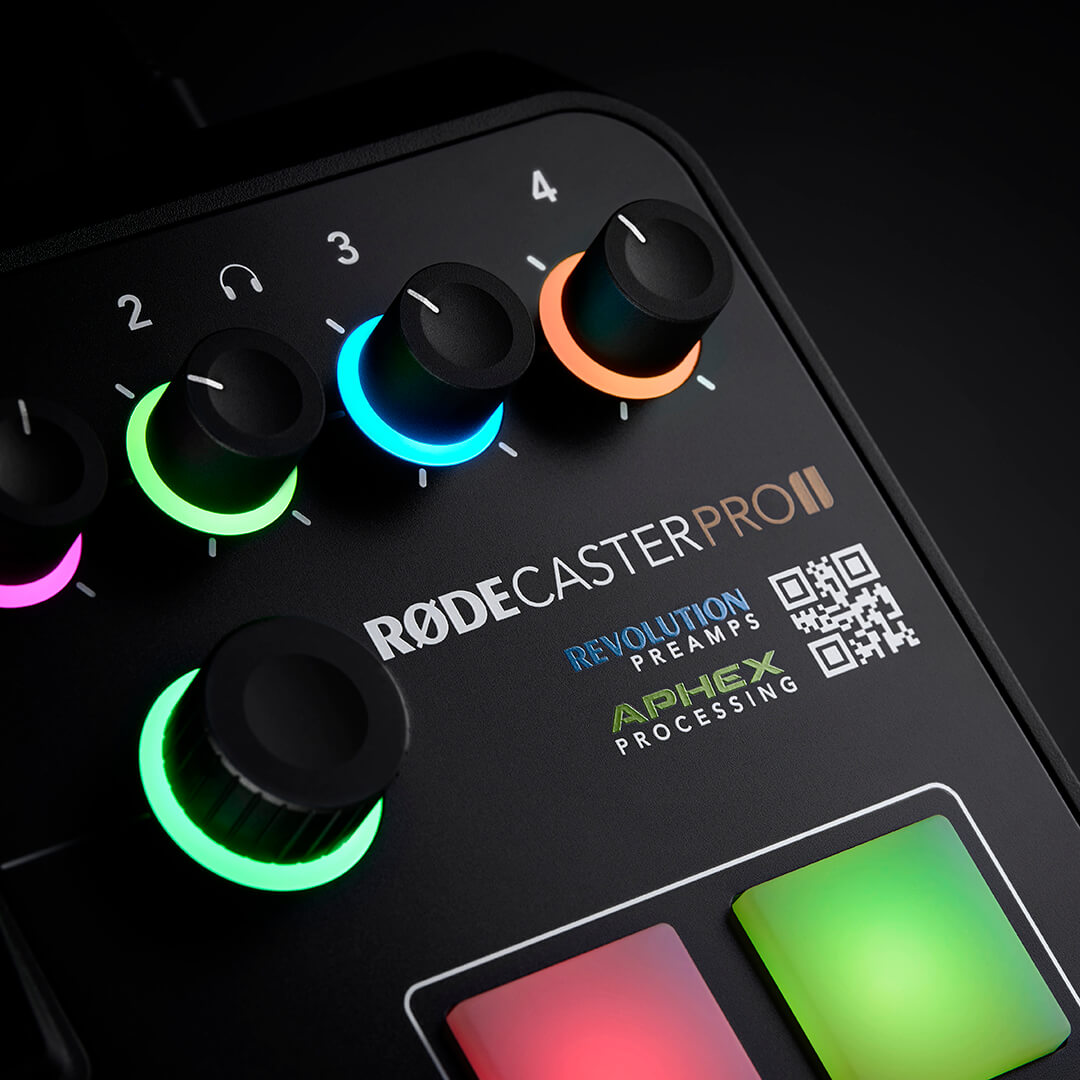 Mixer Rode Rodecaster Pro II 12
