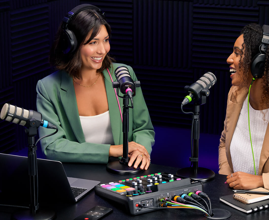 Mixer Rode Rodecaster Pro II 13