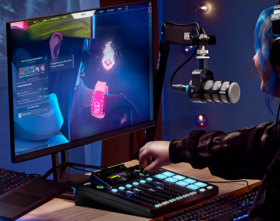 Mixer Rode Rodecaster Pro II 15