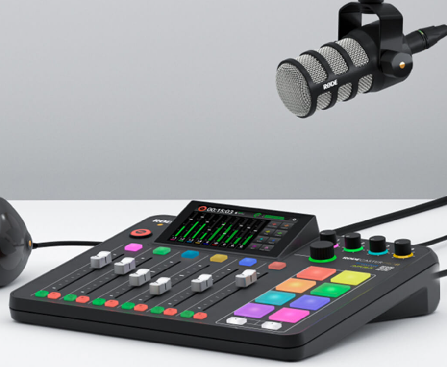 Mixer Rode Rodecaster Pro II 19