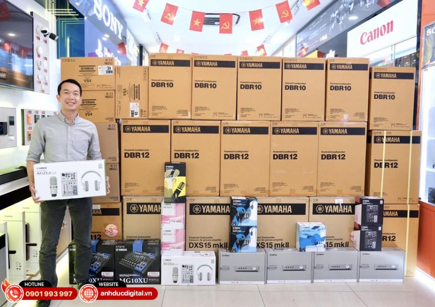 Mixer Livestream Yamaha AG03MK2 - 1