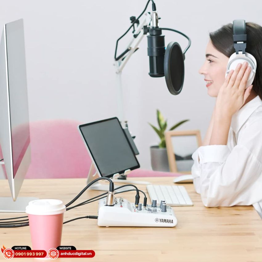 Mixer Livestream Yamaha AG03MK2 - 3