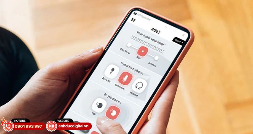 Mixer Livestream Yamaha AG03MK2 - 7