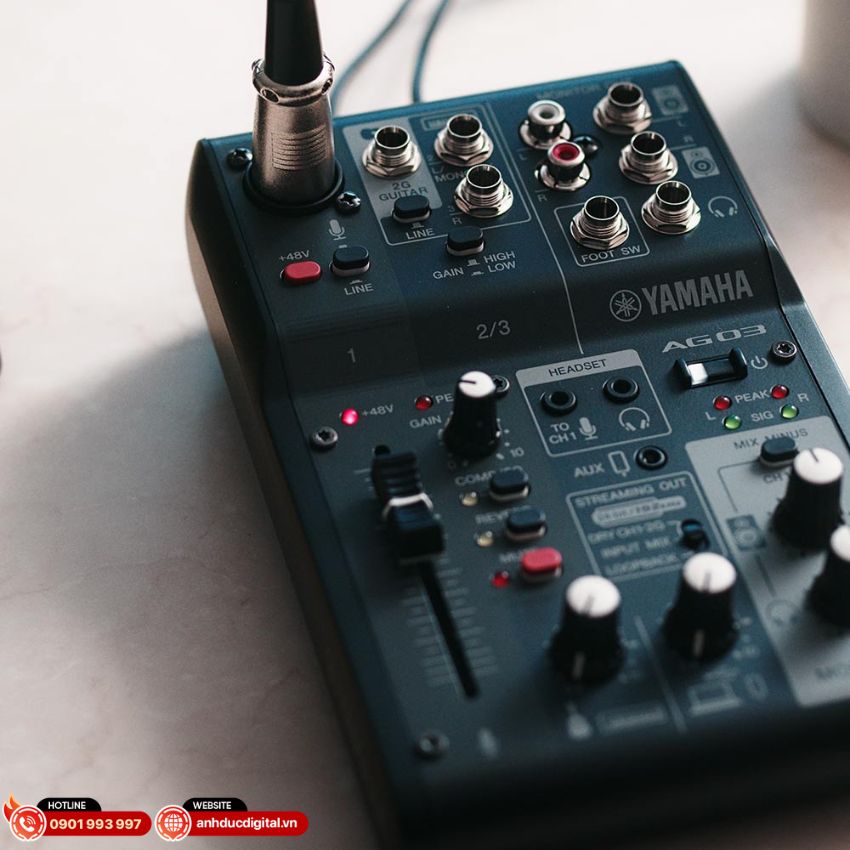 Mixer Yamaha AG03MK2 - 3
