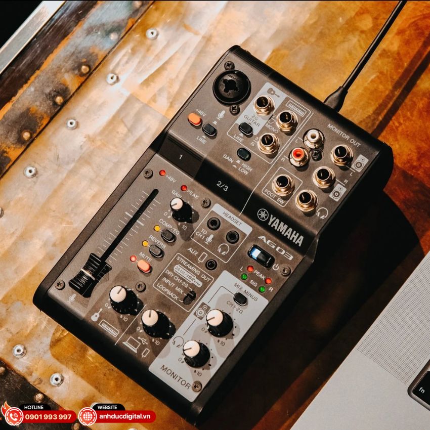Mixer Yamaha AG03MK2 - 4