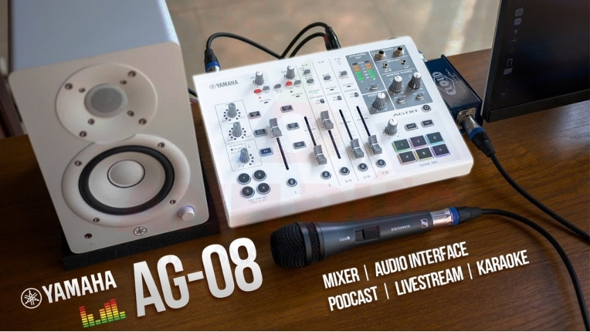 Mixer Yamaha AG08