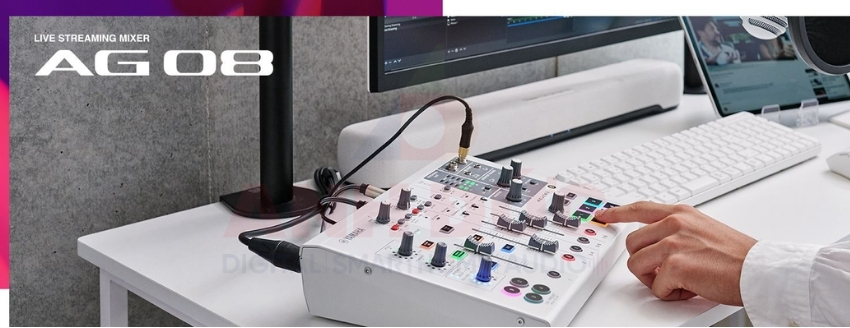 Mixer Yamaha AG08