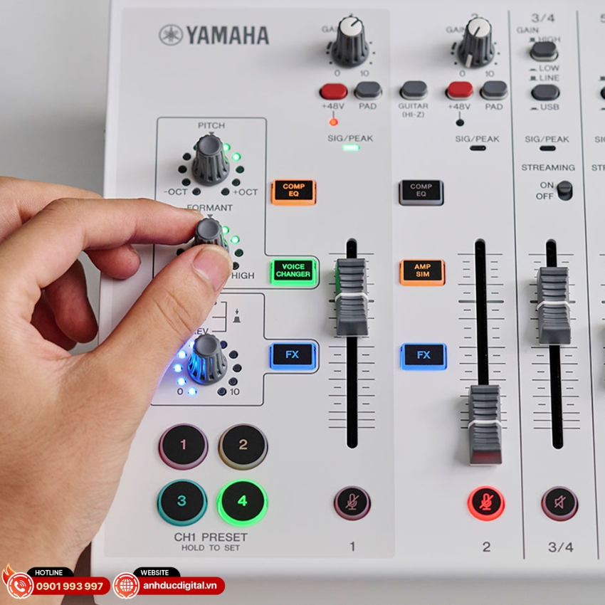 Mixer Yamaha AG08