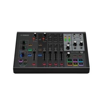 Mixer Livestream Yamaha AG08 | Black (Chính hãng)