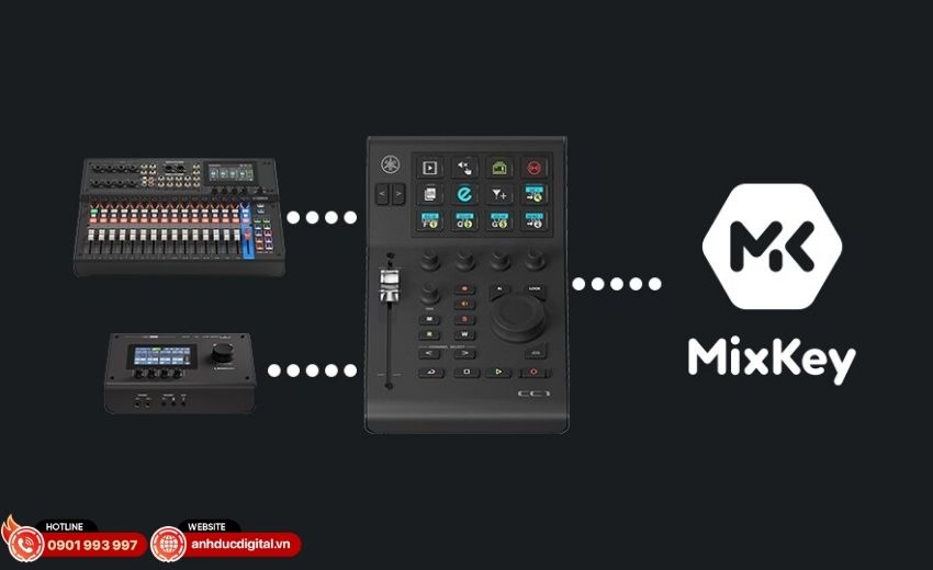 Yamaha CC1 tối ưu workflow s&aacute;ng tạo