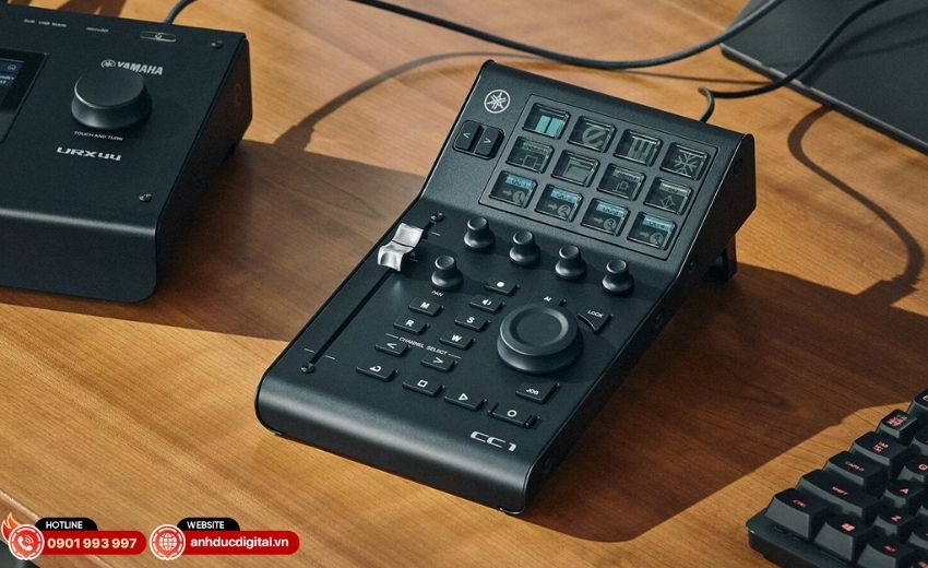 Bộ điều khiển USB Yamaha CC1 tổng quan