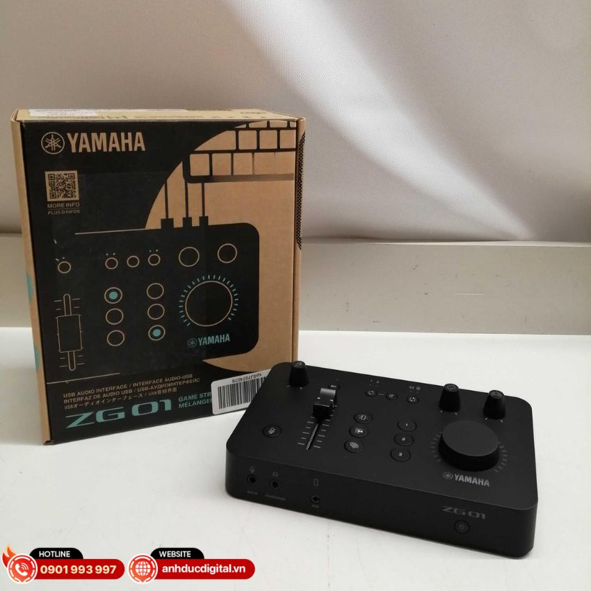 Mixer chơi game Yamaha