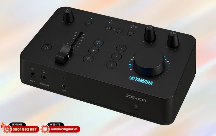Mixer Yamaha ZG01 cho âm thanh chất lượng cao