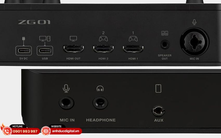 mixer streaming Yamaha ZG01