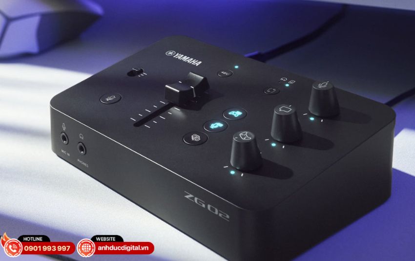 Mixer Yamaha ZG02 hiệu ứng âm thanh đa dạng
