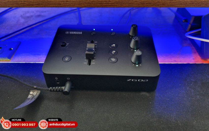 Mixer ZG02 kết nối đa dạng