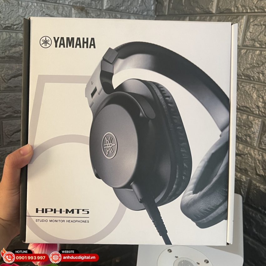 Tai nghe kiểm âm Yamaha HPH-MT5