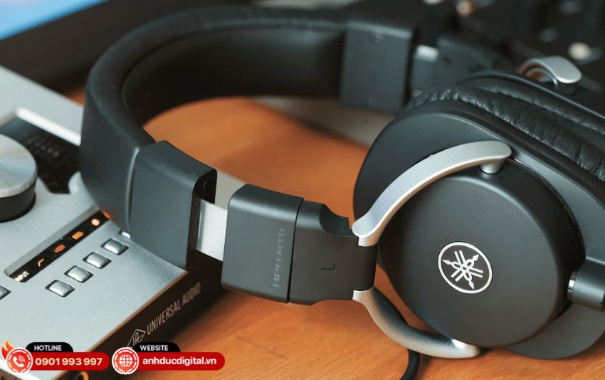 Trình điều khiển tùy chỉnh 45mm của tai nghe studio Yamaha