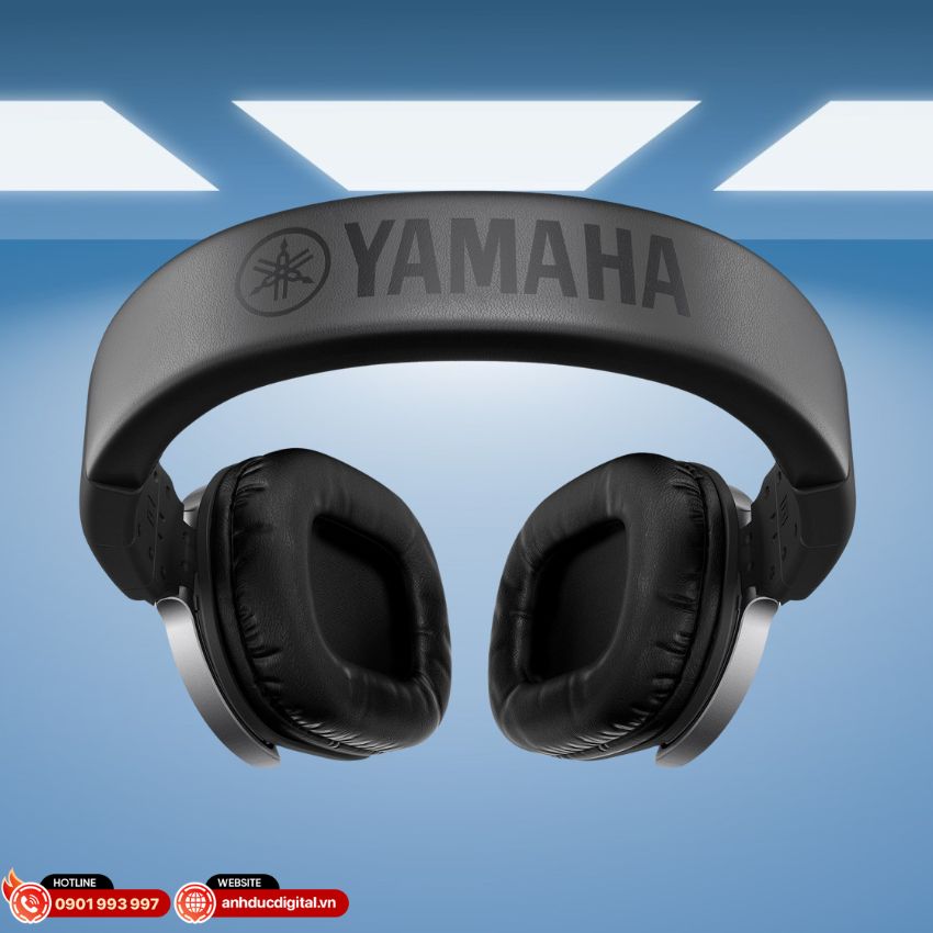 ATai nghe Yamaha HPH-MT8 chính hãng làm từ nhựa ABS cứng cáp