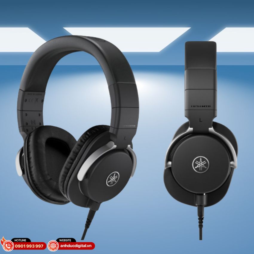 Tai nghe phòng thu Yamaha HPH-MT8