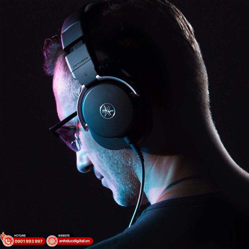 Ứng dụng thực tế của Tai Nghe Yamaha HPH-MT8