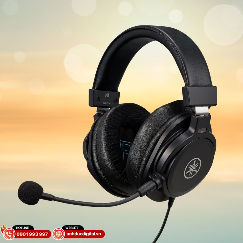 Tai Nghe Yamaha YH-G01 Với Micro Condenser Cao Cấp