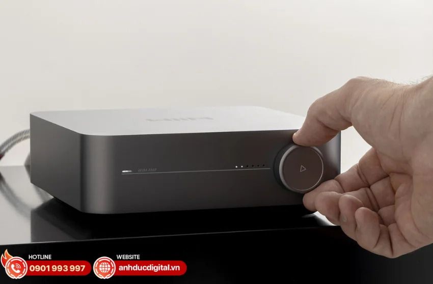WiiM Amp được x&acirc;y dựng để đ&aacute;p ứng xu hướng nghe nhạc số hiện nay