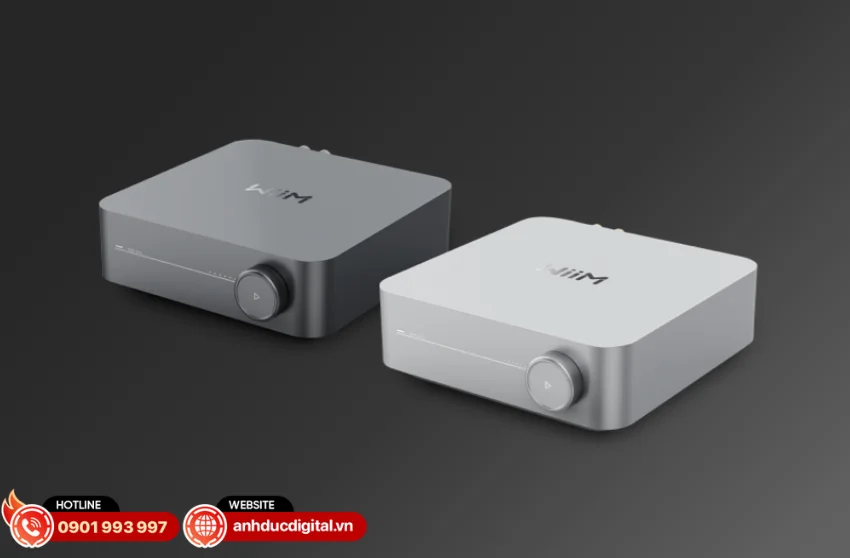 Amply WiiM Amp là lựa chọn phù hợp cho các hệ thống âm thanh hiện đại
