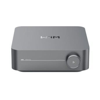 Amply WiiM Amp | Space Gray (Chính hãng)