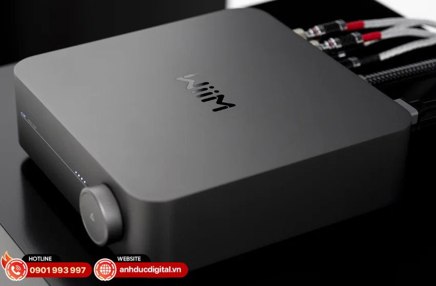 Amply WiiM Amp được ph&aacute;t triển hướng đến người d&ugrave;ng muốn đơn giản h&oacute;a hệ thống &acirc;m thanh
