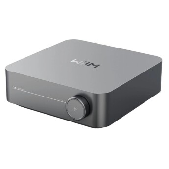 Amply WiiM Amp | Space Gray (Chính hãng)