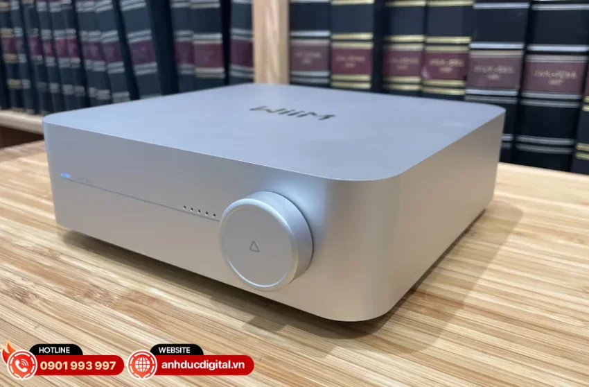 Amply WiiM Amp l&agrave; lựa chọn đ&aacute;ng ch&uacute; &yacute; cho những ai muốn x&acirc;y dựng hệ thống nghe nhạc hiện đại 