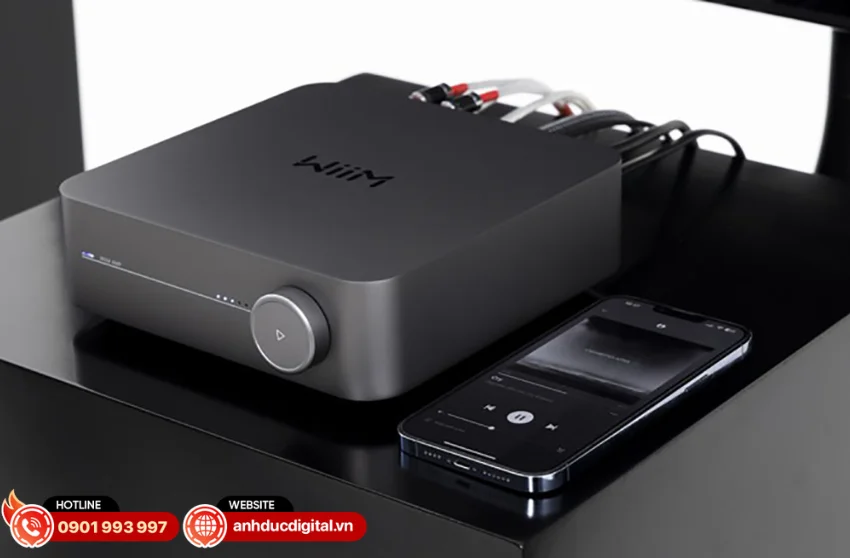 WiiM Amp c&ograve;n được trang bị nhiều c&ocirc;ng nghệ hỗ trợ n&acirc;ng cao chất lượng &acirc;m thanh