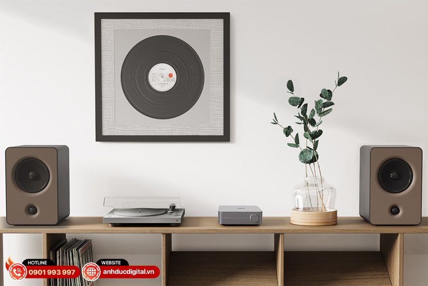 Công nghệ Room Correction của Amply WiiM Amp