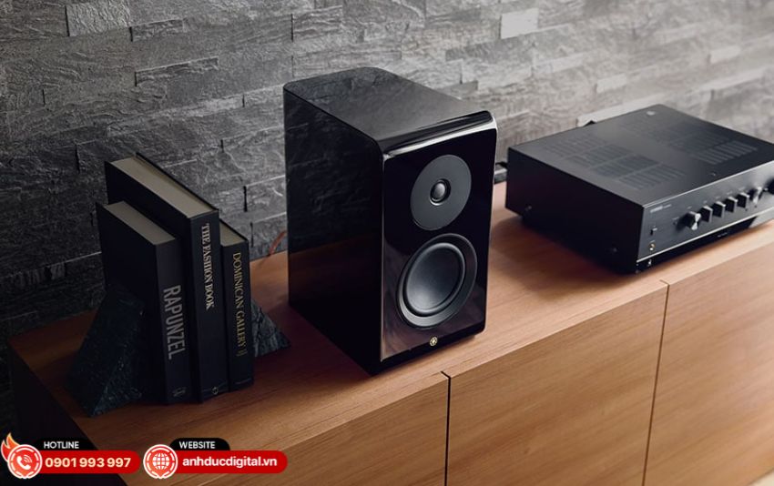 Amply Yamaha R-N1000A phát nhạc Hi-Fi từ nhiều nguồn