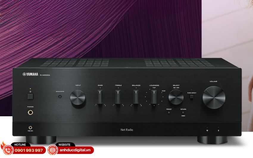 ➡️ True Sound Yamaha R-N1000A mang âm thanh chân thực