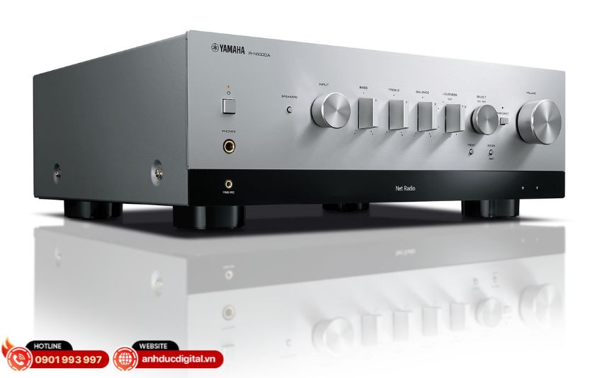 Yamaha R-N1000A tái tạo âm thanh chân thực và cảm xúc