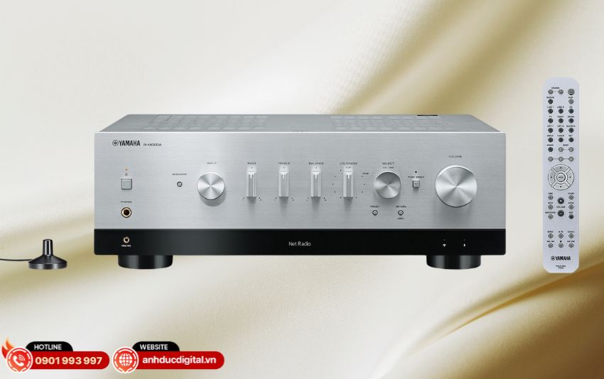 Công nghệ YPAO Yamaha R-N1000A tự động hiệu chỉnh âm học
