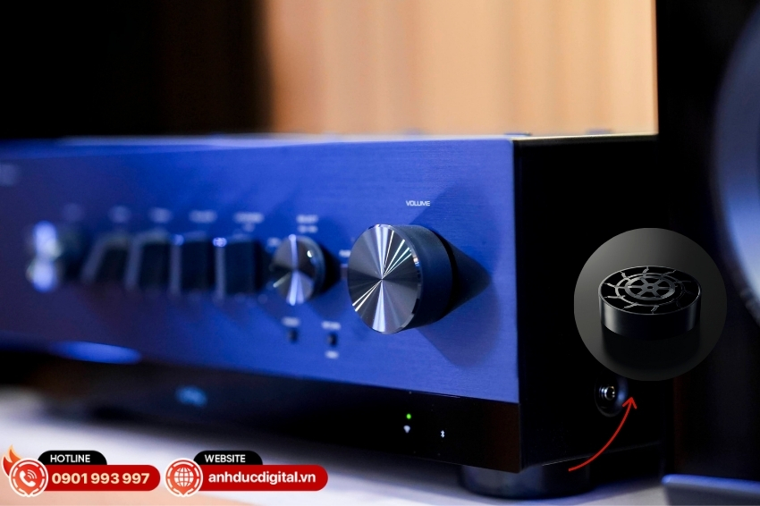 R-N800A được gia cố chắc chắn với khung Art Base đặc biệt