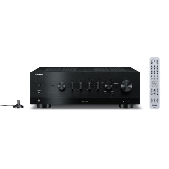 Amply Yamaha R-N800A | Black (Chính hãng)
