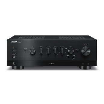 Amply Yamaha R-N800A | Black (Chính hãng)
