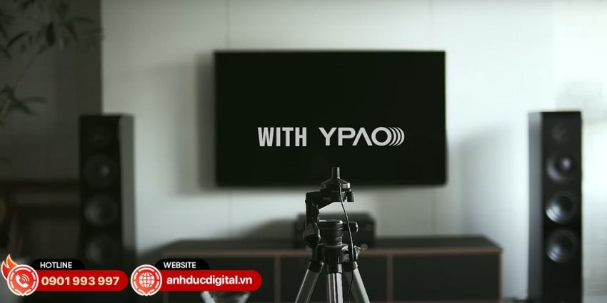 Yamaha R-N800A có công nghệ YPAO R.S.C