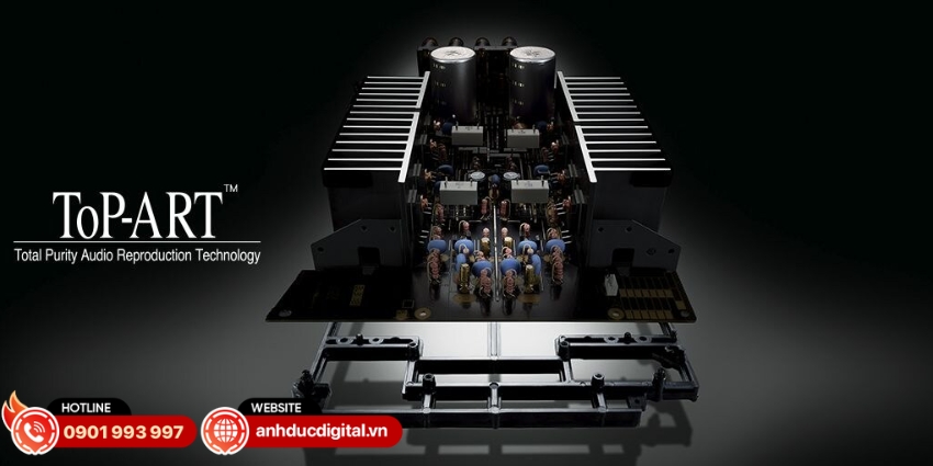 R-N800A áp dụng công nghệ ToP-ART độc quyền