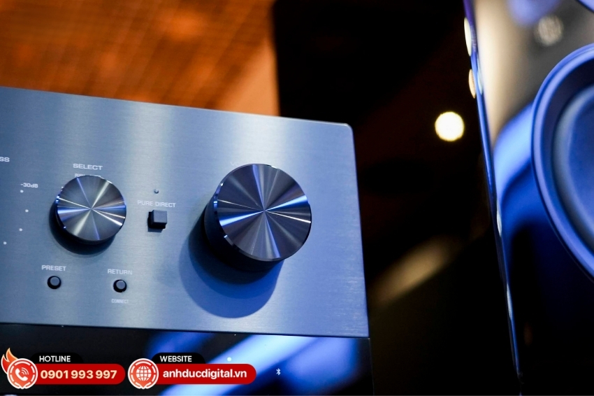 R-N800A có chế độ tinh chỉnh Pure Direct 