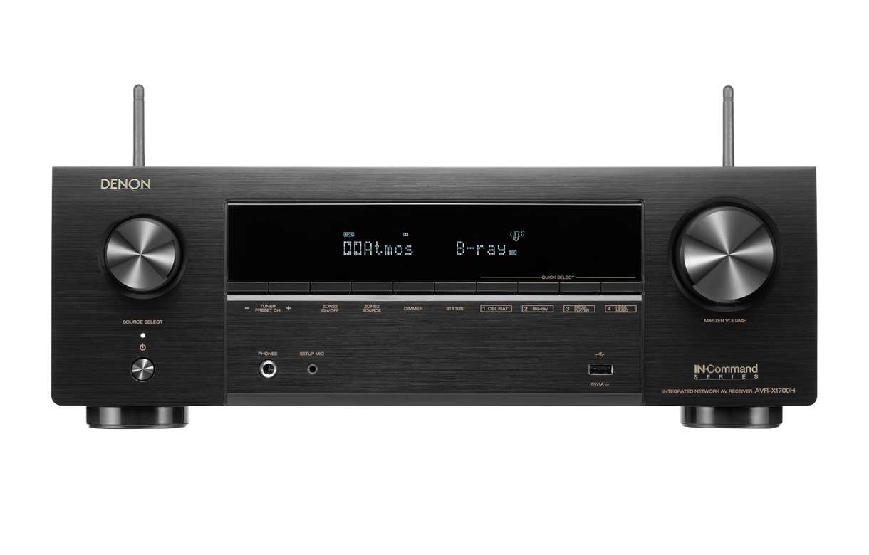Denon AVR-X1700H 5