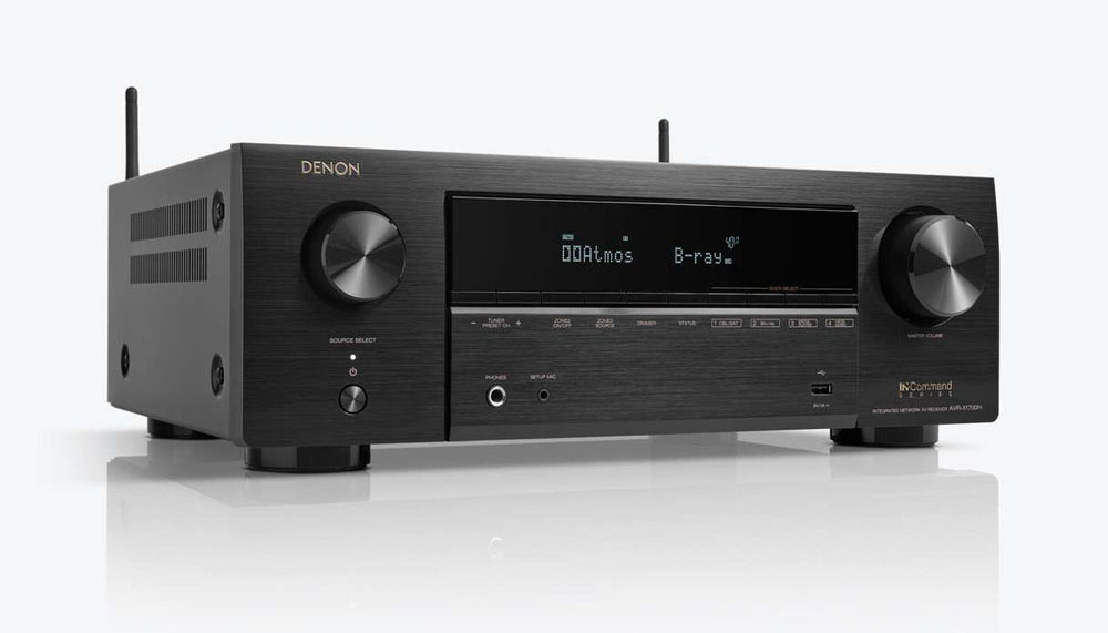 Denon AVR-X1700H 2
