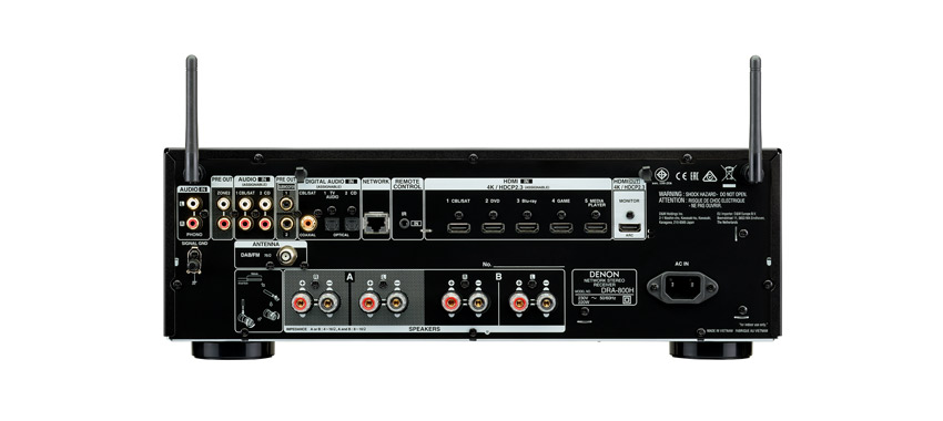 Denon DRA-800H 13