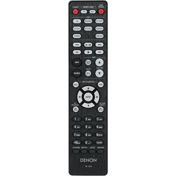 Denon PMA-1600NE black 3