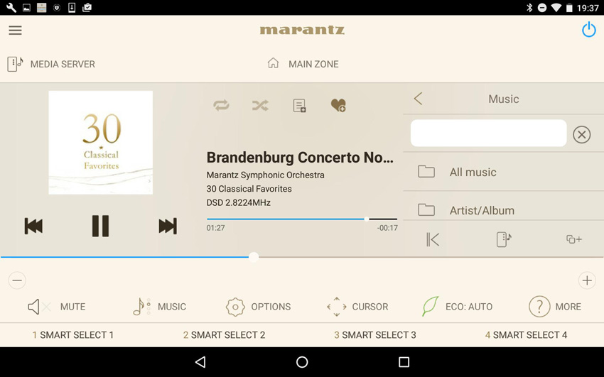 Marantz AV8805 16
