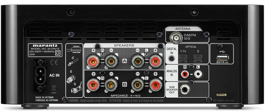 Marantz M-CR412 13